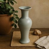 Florero Leni Tierra Viva 6x23x23 cm | Lala Home Colombia